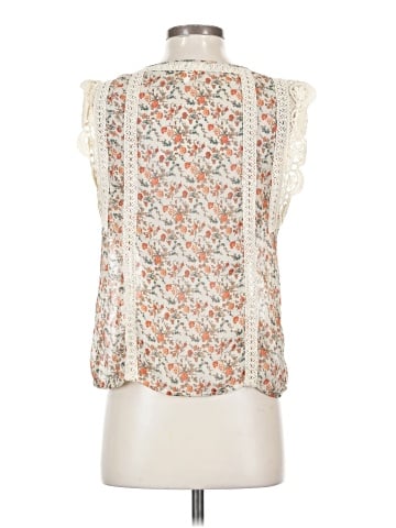 Moon Collection Sleeveless Blouse (view 2)