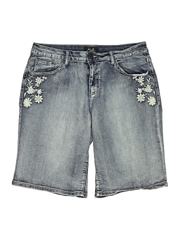 Earl Jean Denim Shorts (view 1)