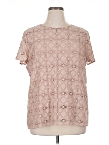 J.Jill Short Sleeve Blouse (view 1)