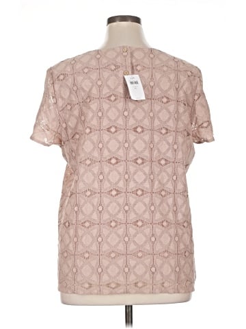 J.Jill Short Sleeve Blouse (view 2)
