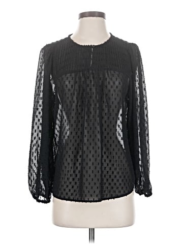 Banana Republic Factory Store Long Sleeve Blouse (view 1)