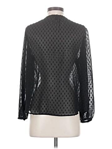 Banana Republic Factory Store Long Sleeve Blouse (view 2)