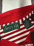 Cherry Stix Stripes Red Short Sleeve Button-Down Shirt Size XL - photo 7
