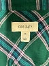 On 34th Plaid Green Long Sleeve Button-Down Shirt Size XL - photo 7