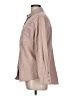 Universal Thread Solid Brown Long Sleeve Button-Down Shirt Size L - photo 5