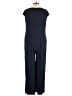 Merokeety Solid Blue Jumpsuit Size M - photo 2