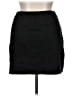 Shein Curve 100% Polyester Solid Black Casual Skirt Size 14 Plus (1) - photo 2
