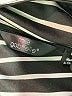 Mlle Gabrielle Stripes Black Casual Dress Size 1X - photo 7