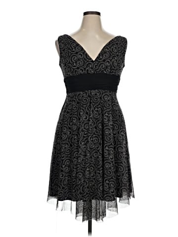 London Times Cocktail Dress (view 1)
