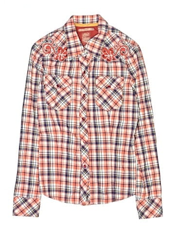 Vigoss Long Sleeve Button-Down Shirt (view 1)