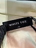 White Fox 100% Polyester Ivory Sleeveless Blouse Size M - photo 7