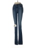 FRAME Denim Hearts Blue Jeans Size 28 waist - photo 1
