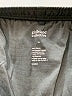 Girlfriend Collective 100% Polyester Solid Black Athletic Shorts Size XL - photo 3