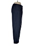 Halara 100% Polyester Blue Casual Pants Size Lg Petite - photo 4