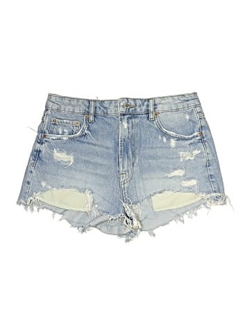 Zara Denim Shorts (view 1)