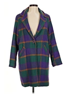 Cosmic Blue Love Coat