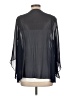 Marina 100% Polyester Black Cardigan Size L (estimated) - photo 2