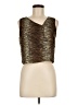 Apart Impressions 100% Polyester Gold Sleeveless Blouse Size EU (FR) 40 / US 8 - photo 1
