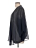 Marina 100% Polyester Black Cardigan Size L (estimated) - photo 5