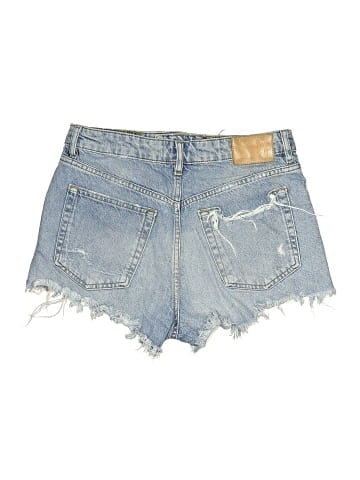 Zara Denim Shorts (view 2)