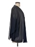 Marina 100% Polyester Black Cardigan Size L (estimated) - photo 4