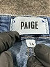 Paige Blue Jeans Size 26 waist - photo 4