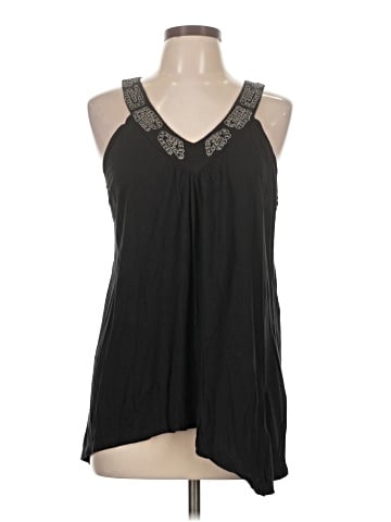 DKNY Jeans Sleeveless Blouse (view 1)