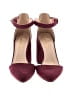Lulus Burgundy Heels Size 7 - photo 2