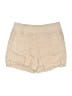 Faherty Solid Tan Khaki Shorts Size S - photo 1