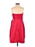 Phoebe Couture 100% Polyester Red Cocktail Dress Size 4 - photo 2