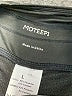 Moteepi Solid Black Active Skort Size L - photo 3