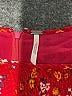 Free People 100% Polyester Red Cocktail Dress Size 2 - photo 7