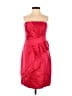 Phoebe Couture 100% Polyester Red Cocktail Dress Size 4 - photo 1