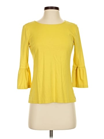 Talbots 3/4 Sleeve Top (view 1)