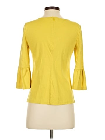 Talbots 3/4 Sleeve Top (view 2)