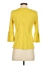 Talbots Yellow 3/4 Sleeve Top Size S (petite) - photo 2