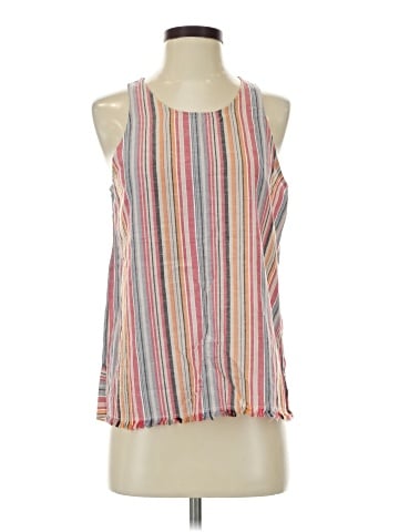 Drew Sleeveless Blouse (view 1)