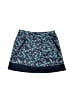 Perry Ellis 100% Polyester Floral Blue Skort Size S - photo 1