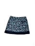 Perry Ellis 100% Polyester Floral Blue Skort Size S - photo 2