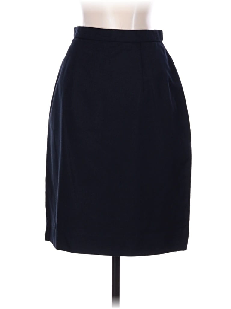 Pre-owned Assorted Brands Formal Skirt In Blue