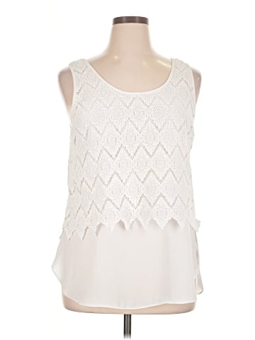 Karen Kane Sleeveless Blouse (view 1)