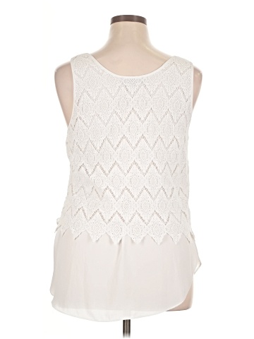 Karen Kane Sleeveless Blouse (view 2)