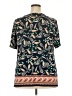 Roz & Ali Black Short Sleeve Blouse Size 2X - photo 2