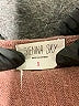 Sienna Sky Brown Long Sleeve Top Size S - photo 7