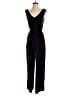 Gap 100% Spandex Solid Black Jumpsuit Size S - photo 1