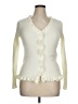 Inner Circle Inc. 100% Polyester Ivory Cardigan Size XL - photo 1