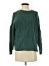 Hollister 100% Cotton Argyle Green Pullover Sweater Size S - photo 1