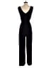 Gap 100% Spandex Solid Black Jumpsuit Size S - photo 2