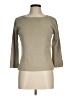 Geoffrey Beene Sport Tan Silk Pullover Sweater Size M - photo 1