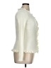 Inner Circle Inc. 100% Polyester Ivory Cardigan Size XL - photo 4